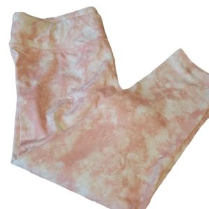 Jockey Womens Capri Exercise Stretch Pants New